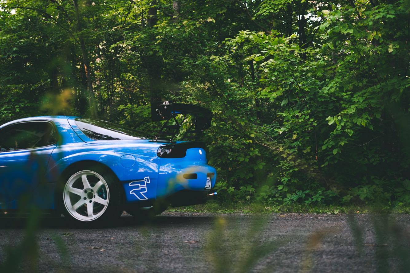 18 Mitchell Newman 1993 Mazda RX7 Tuner Battlegrounds