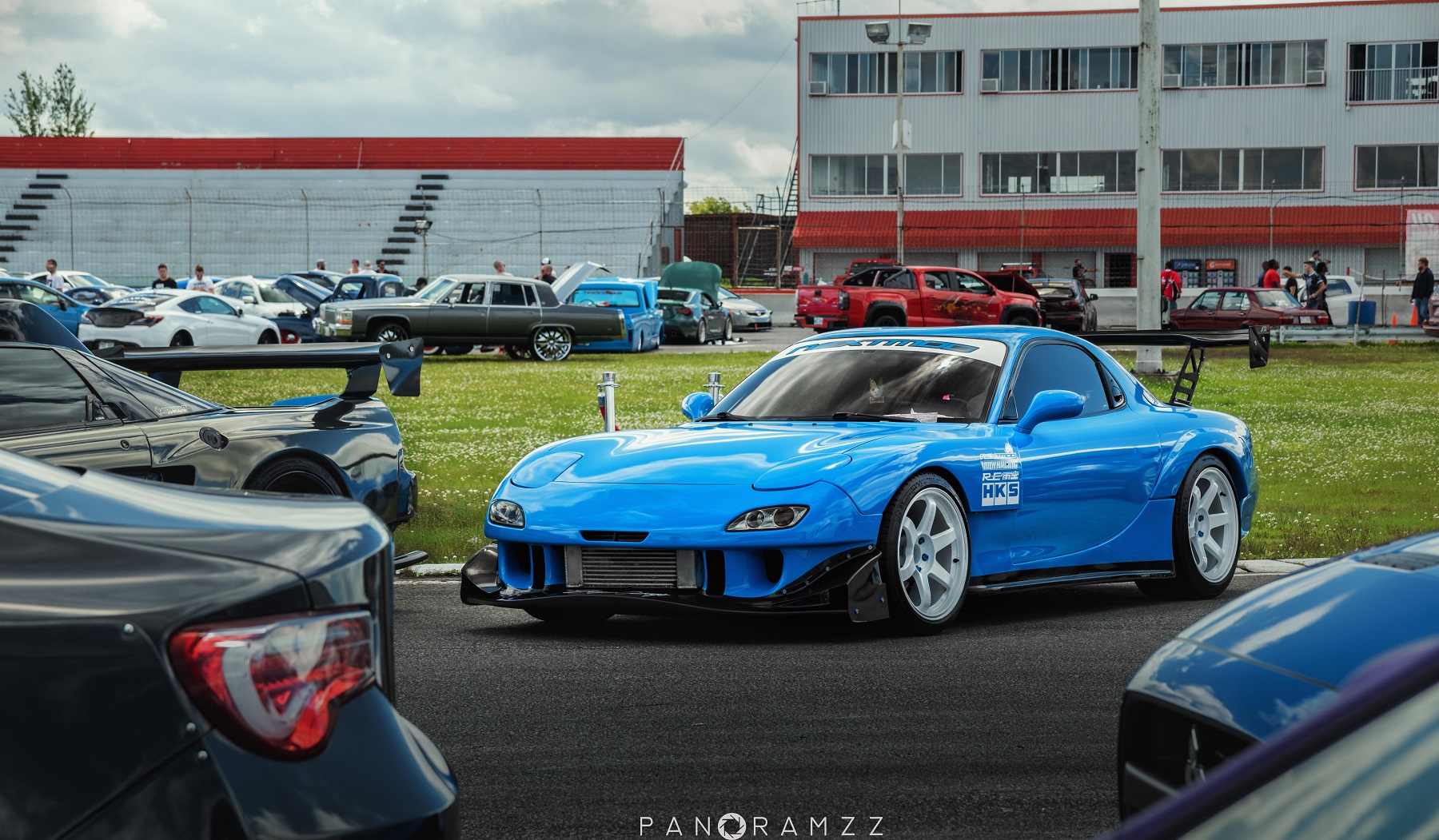 Mitchell Newman 1993 Mazda RX7 TBGLIVE1