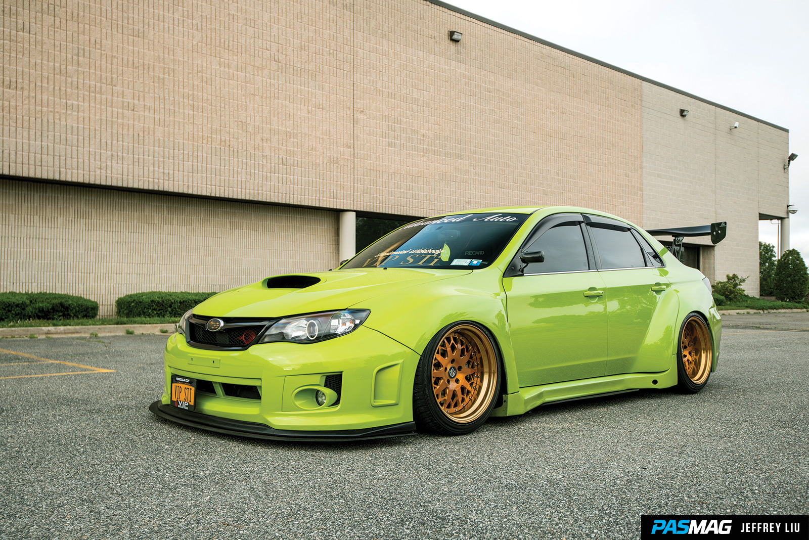 Mohammed Hosein 2015 Subaru WRX STI PASMAG TBGLIVE 1