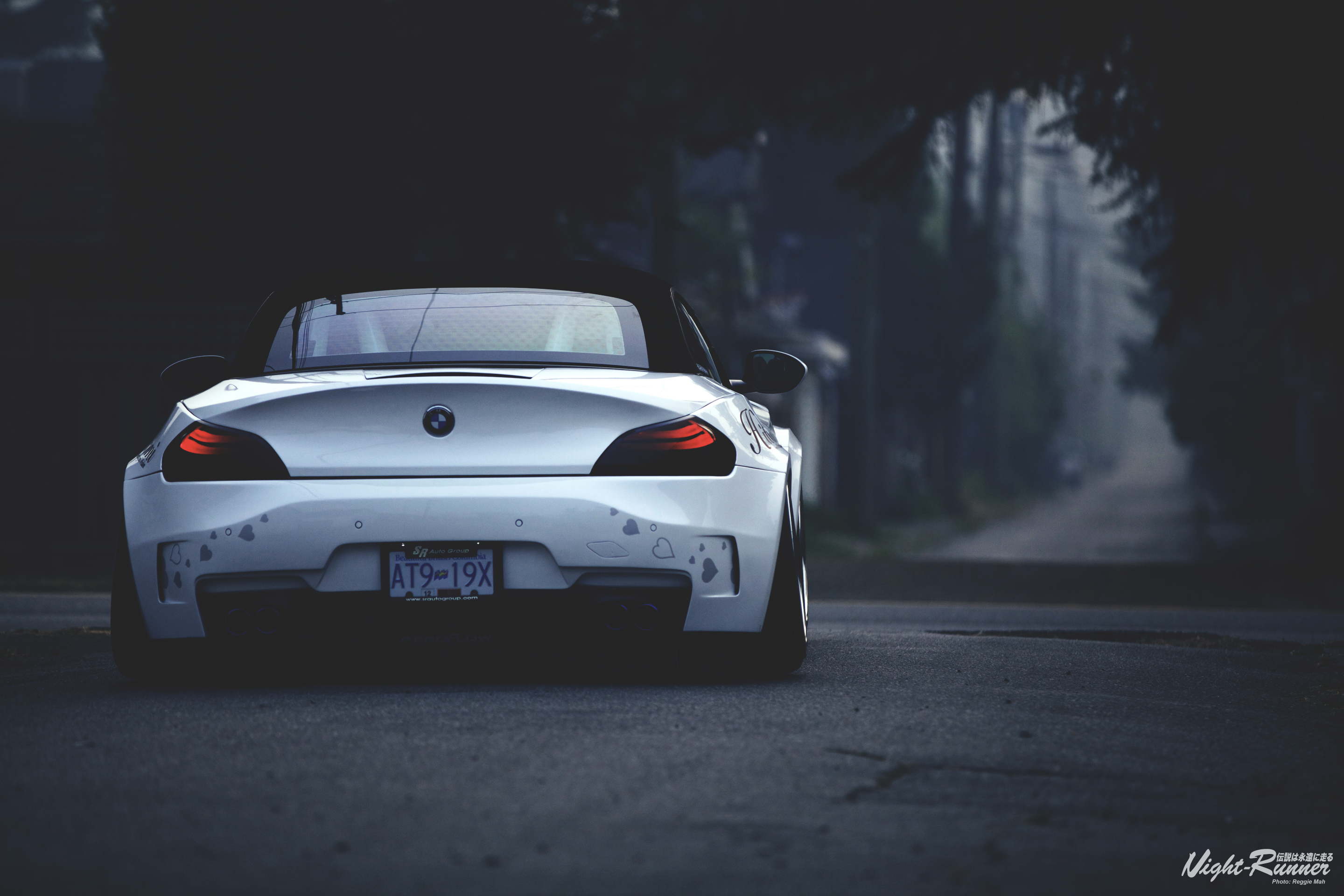 Monique Song 2011 BMW Z4 TBGLIVE 1