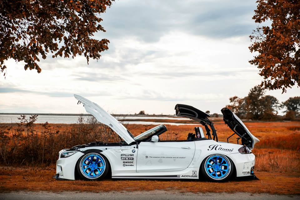Monique Song 2011 BMW Z4 TBGLIVE 15