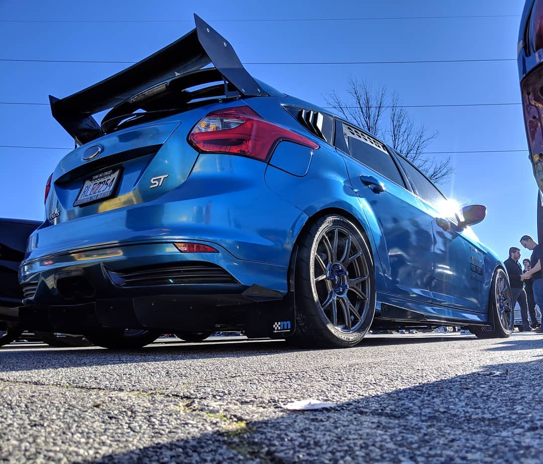 Morgan Hughes 2014 Ford Focus ST TBGLIVE1