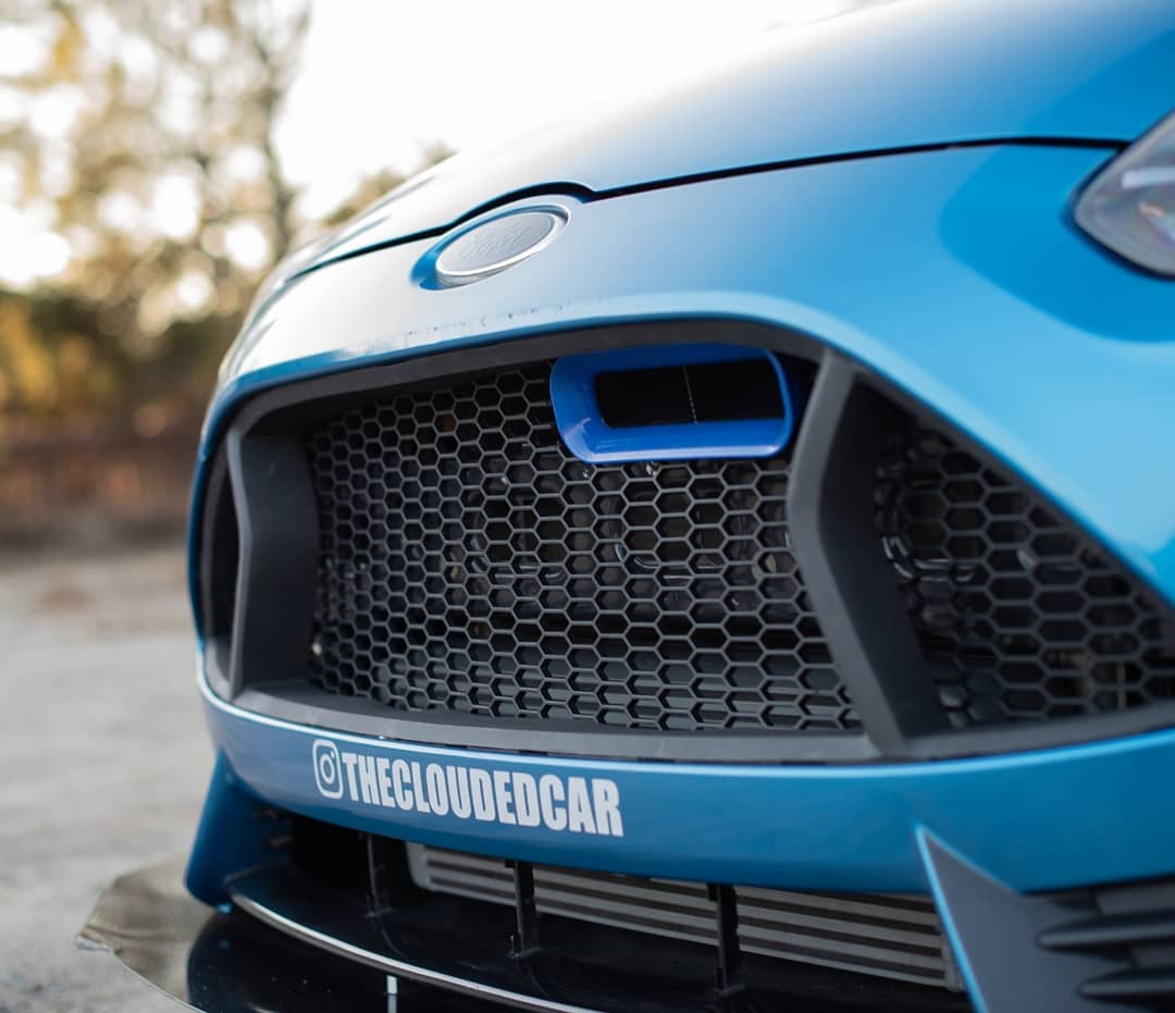 Morgan Hughes 2014 Ford Focus ST TBGLIVE13