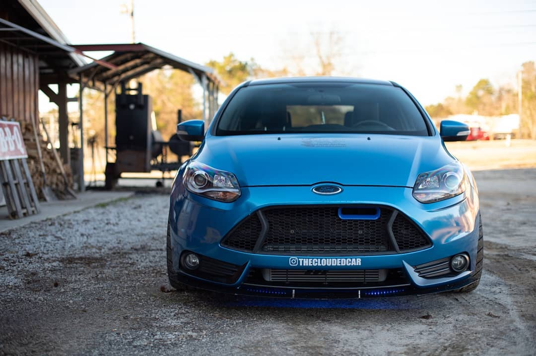 Morgan Hughes 2014 Ford Focus ST TBGLIVE14