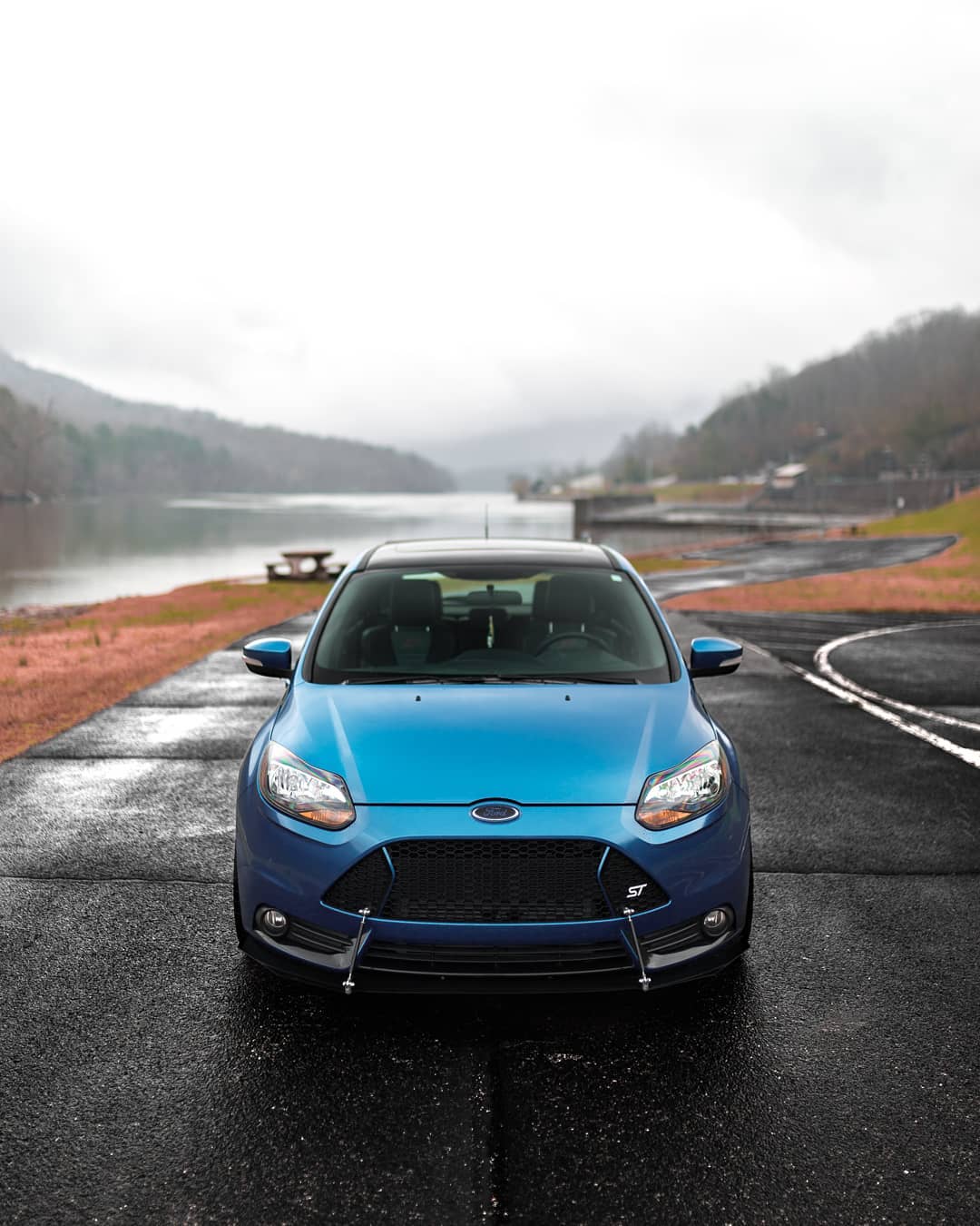 Morgan Hughes 2014 Ford Focus ST TBGLIVE5