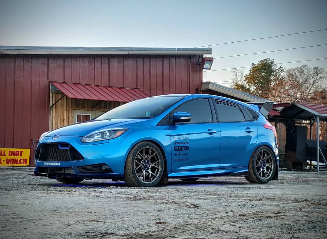Morgan Hughes 2014 Ford Focus ST TBGLIVE7