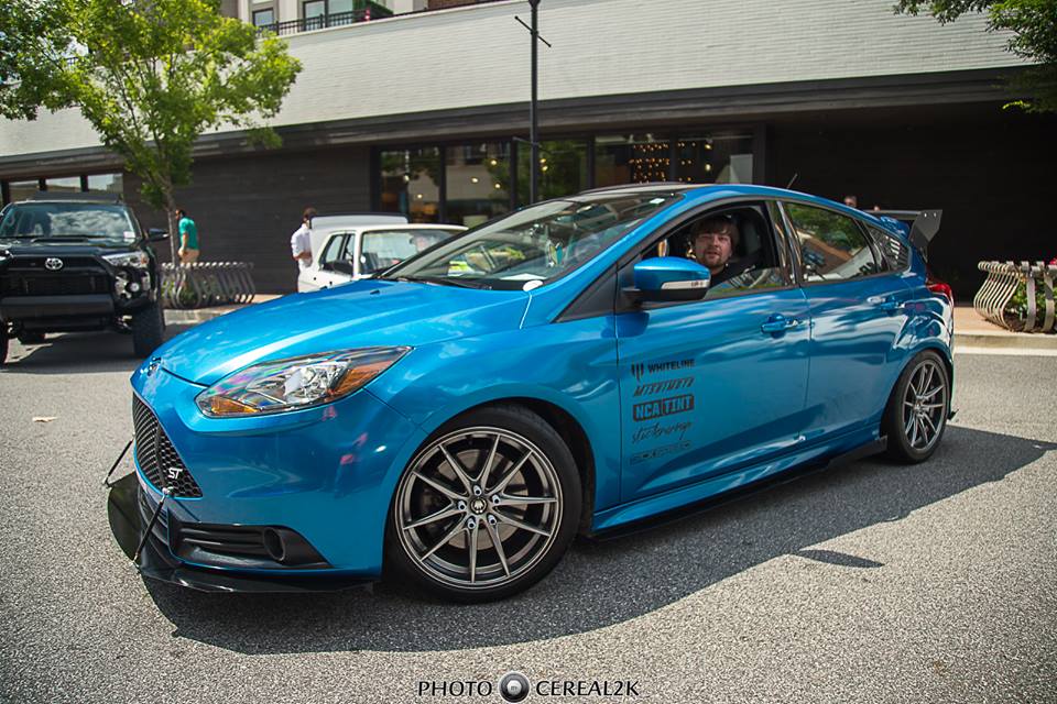 Morgan Hughes 2014 Ford Focus ST TBGLIVE9