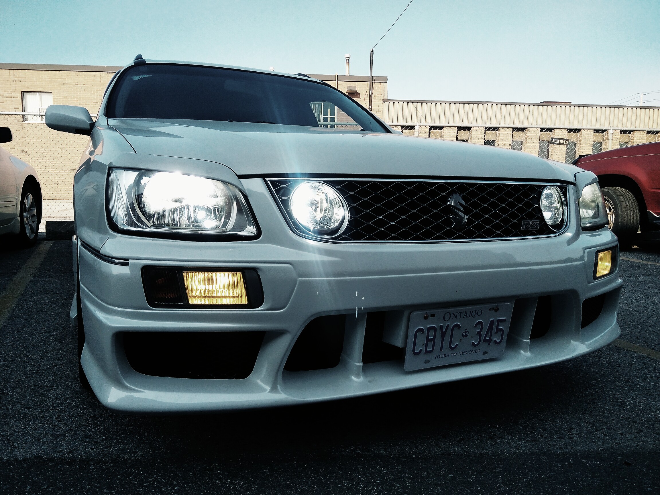 Mostafa Sheteiwy 1999 Nissan Stagea TBGLIVE1