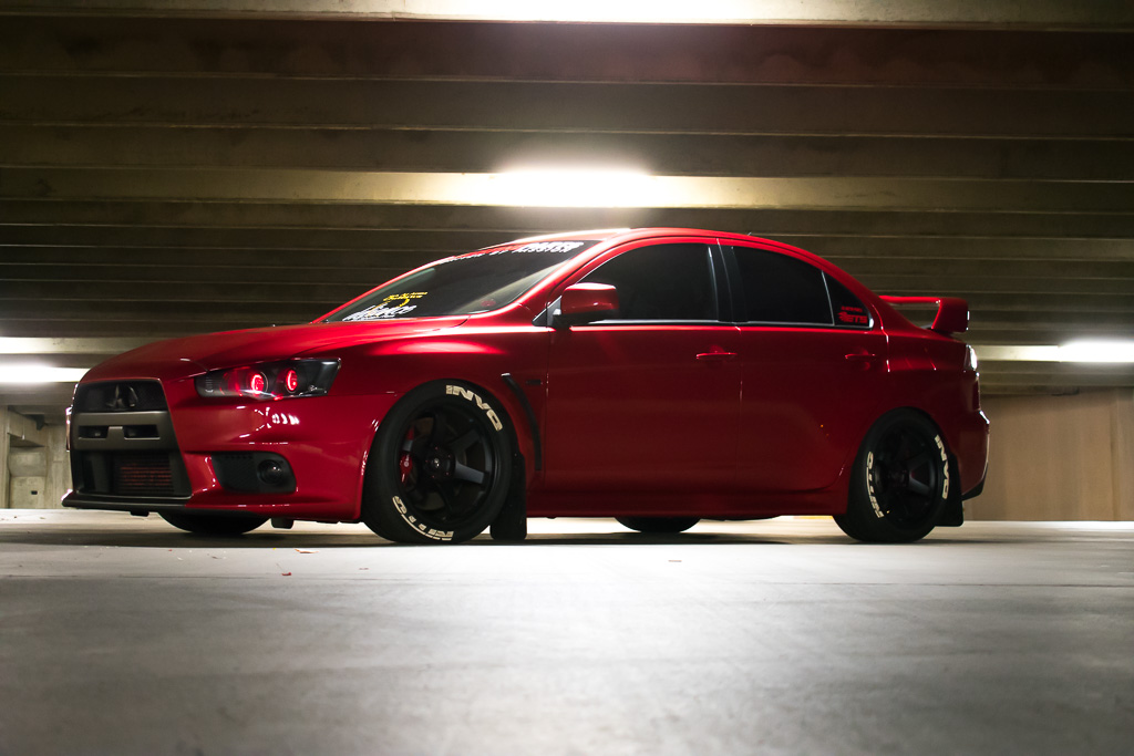 01 Myles Gooding 2014 Mitsubishi Lancer Evolution TBGLIVE PASMAG