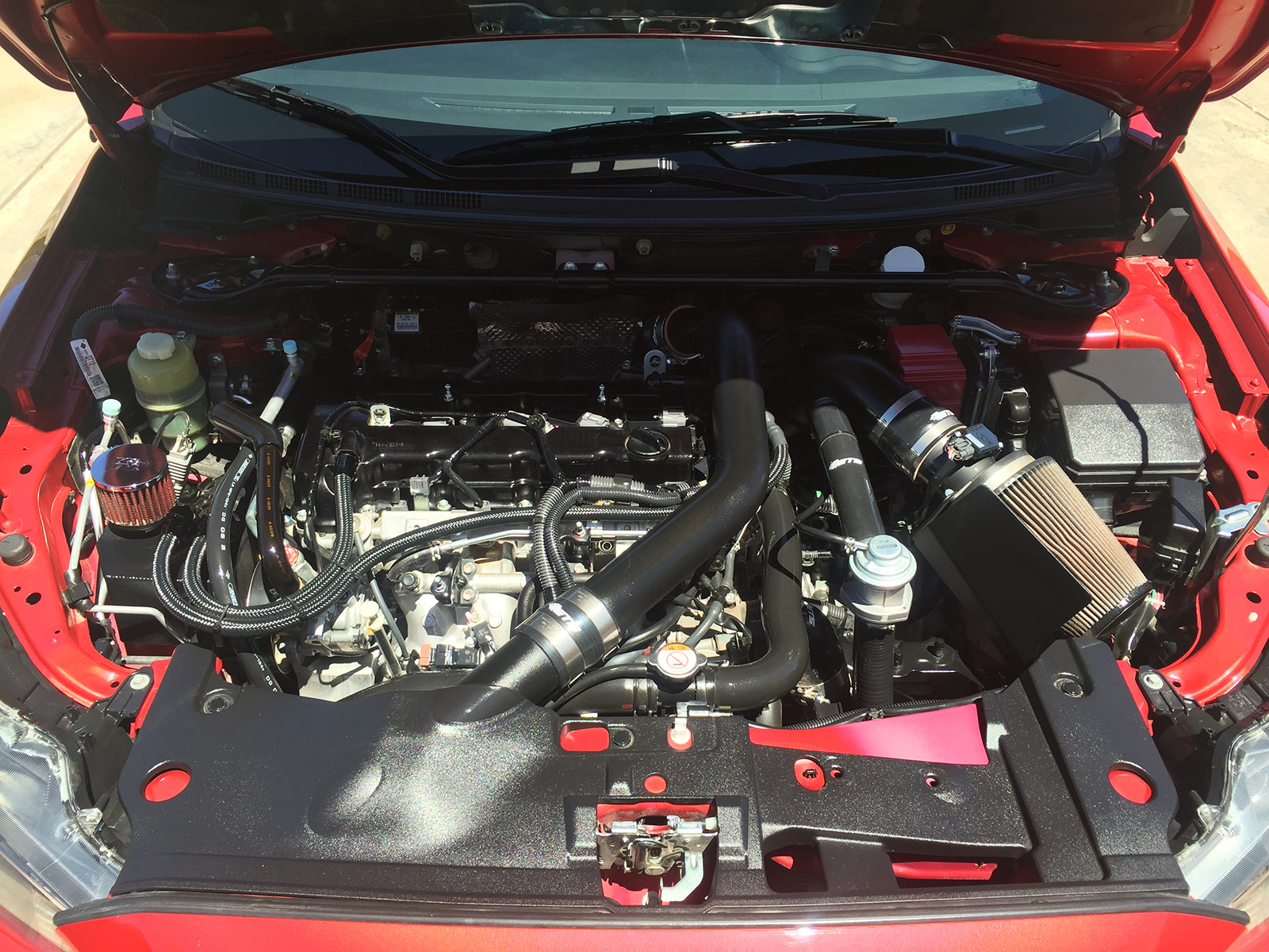 02 Myles Gooding 2014 Mitsubishi Lancer Evolution TBGLIVE PASMAG