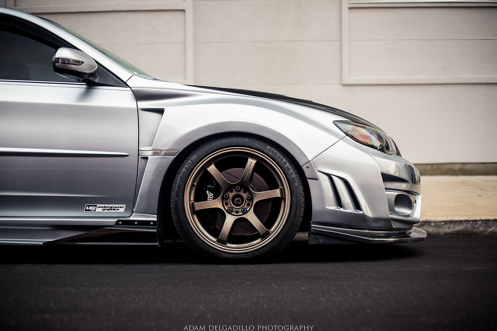 Nabor Organista 2013 Subaru WRX STI TBGLIVE5
