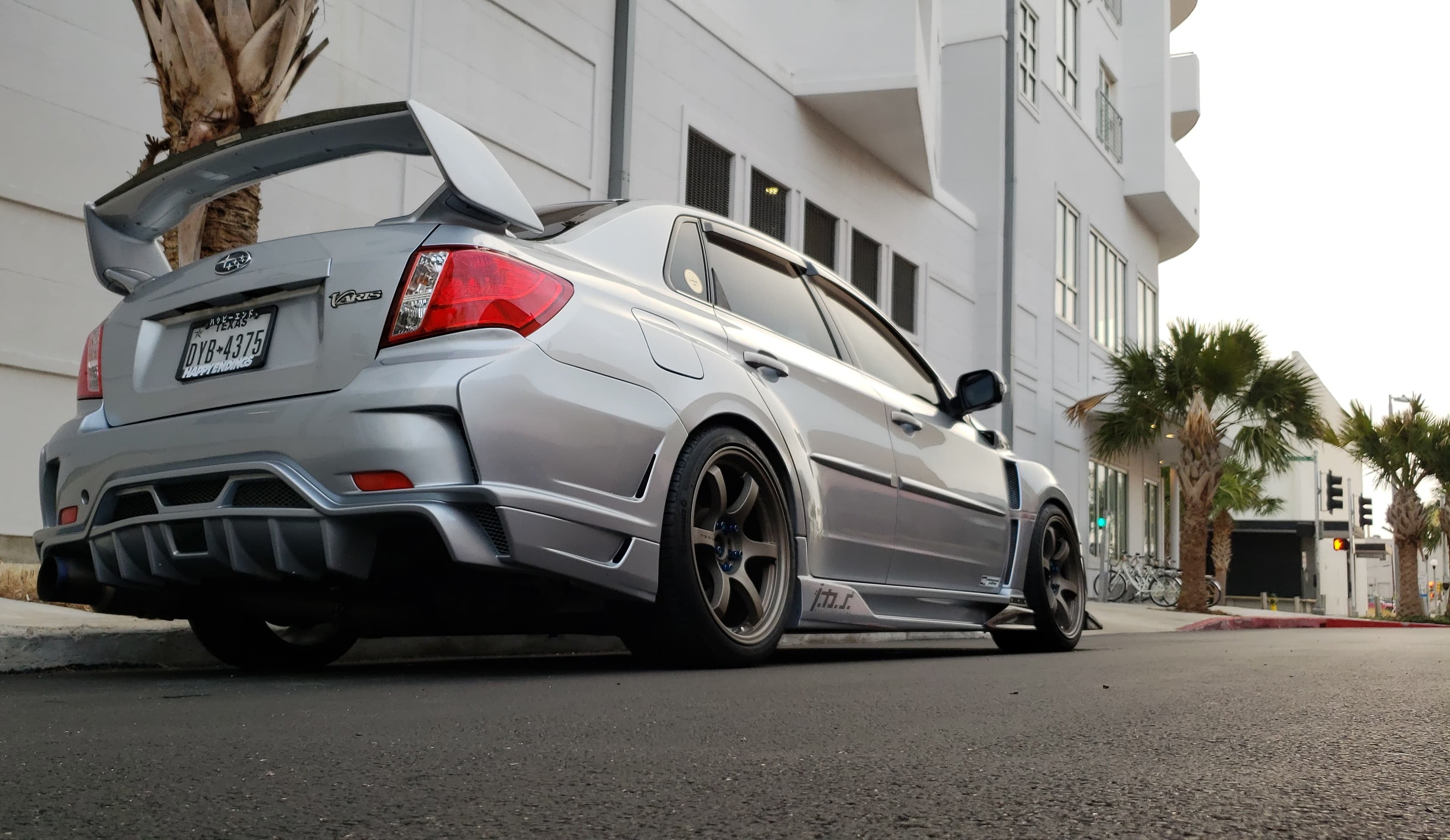 Nabor Organista 2013 Subaru WRX STI TBGLIVE7