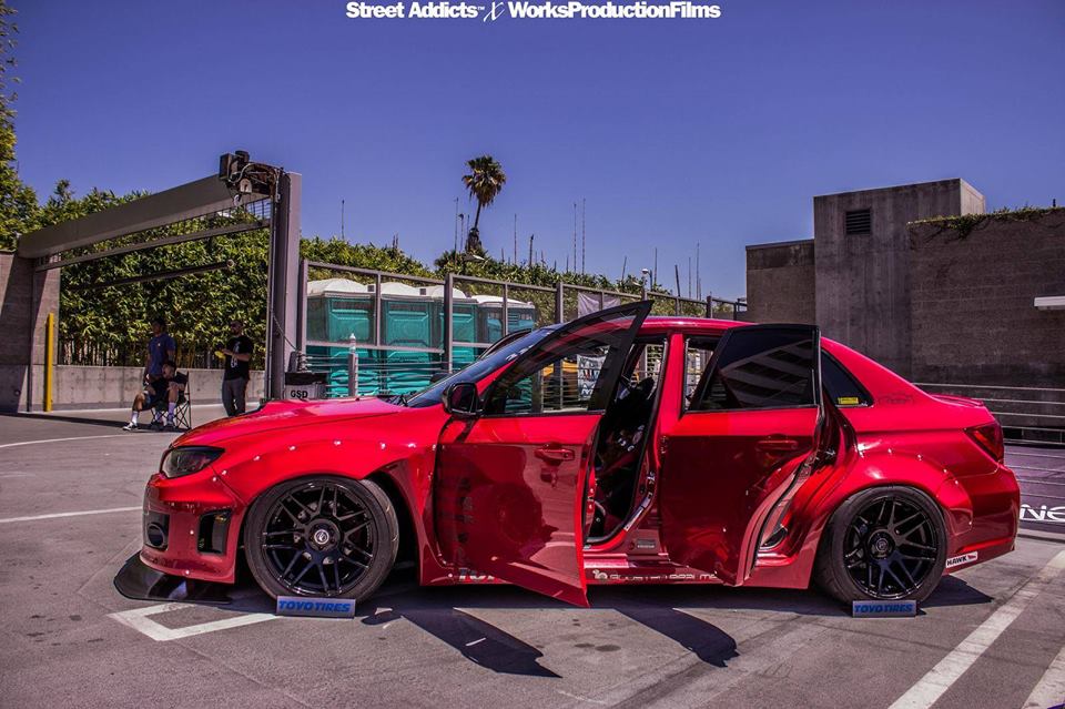 Nathan Holloway 2011 Subaru WRX TBGLIVE 3