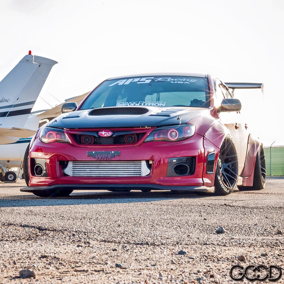Nathan Holloway 2011 Subaru WRX TBGLIVE 4