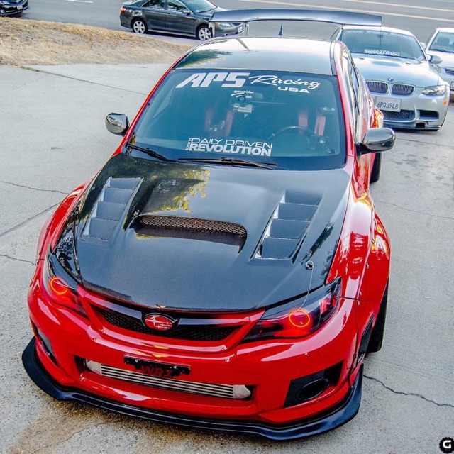 Nathan Holloway 2011 Subaru WRX TBGLIVE 6