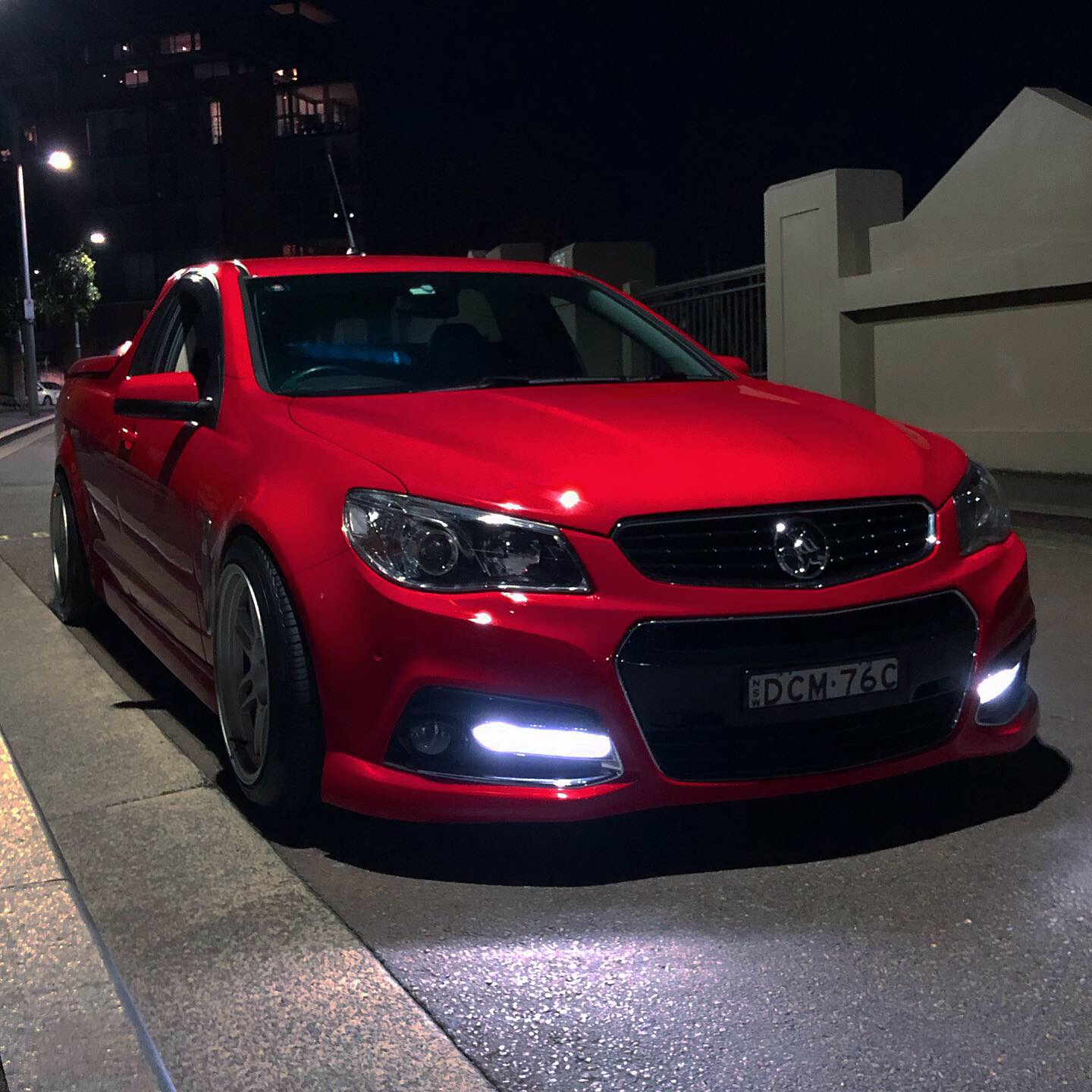01 Nathan Mcdougall 2014 Holden SSV Redline Ute PASMAG