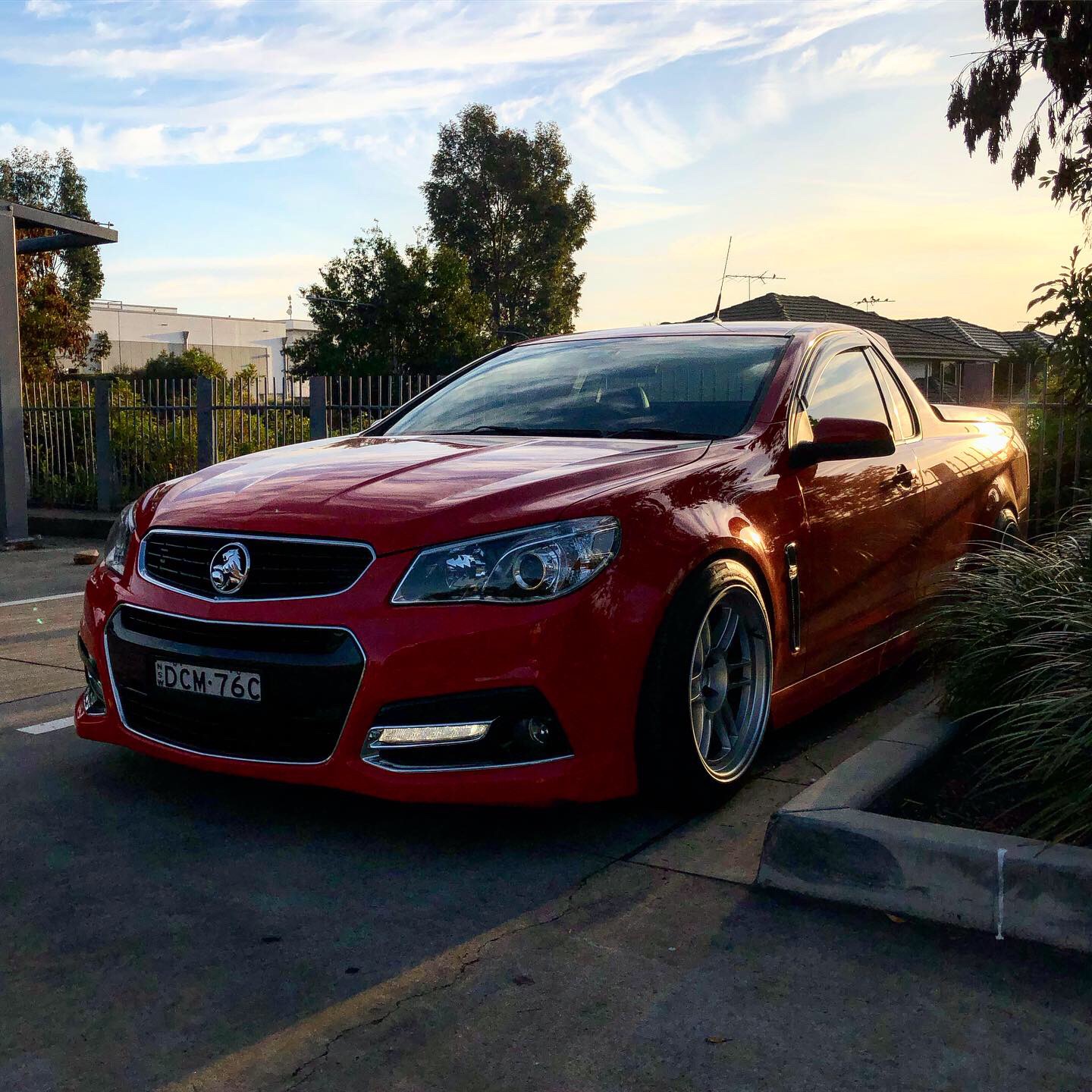 03 Nathan Mcdougall 2014 Holden SSV Redline Ute PASMAG