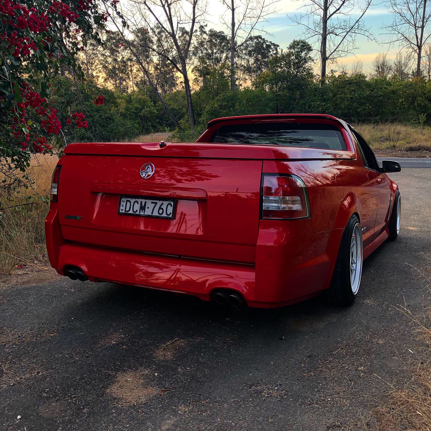 05 Nathan Mcdougall 2014 Holden SSV Redline Ute PASMAG