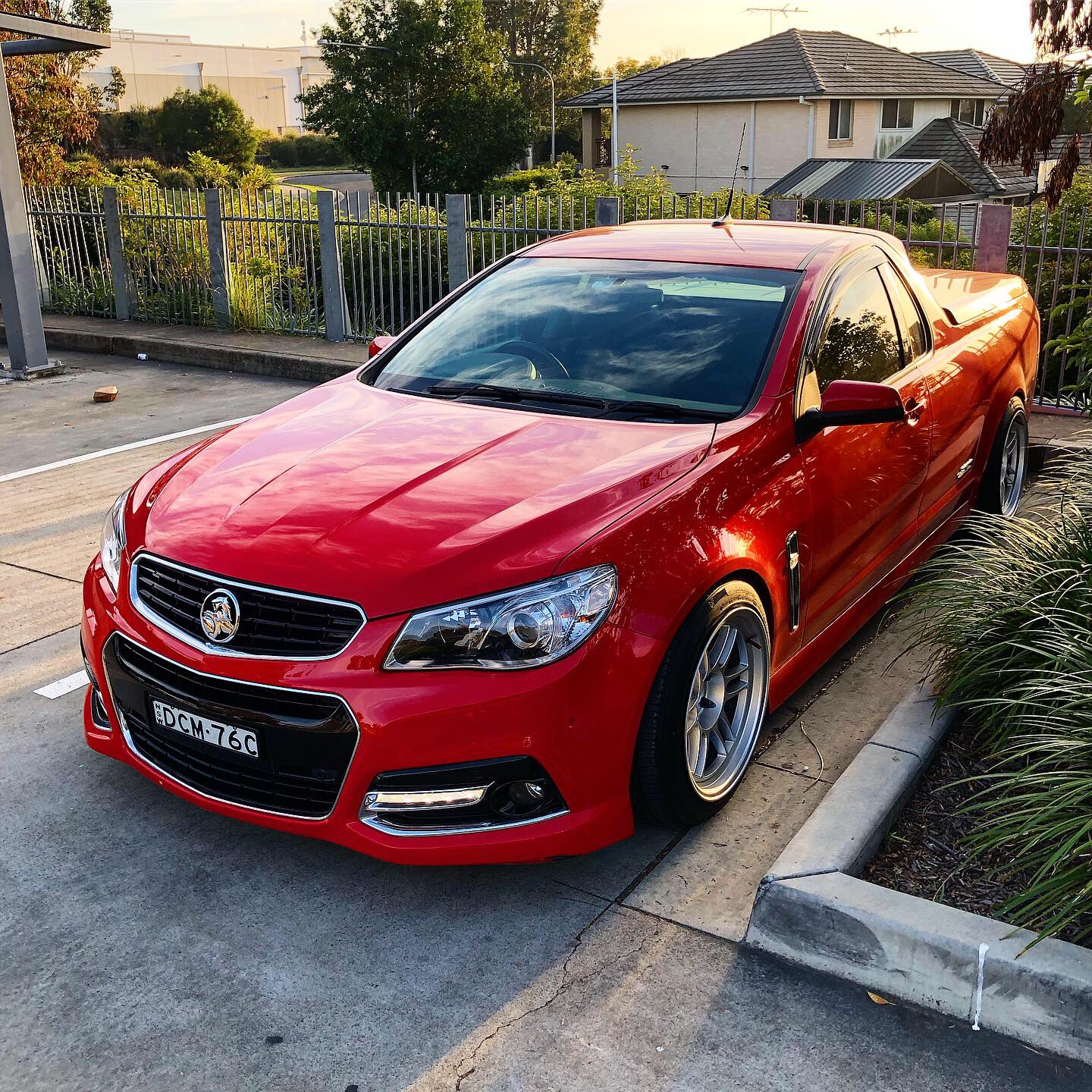 06 Nathan Mcdougall 2014 Holden SSV Redline Ute PASMAG