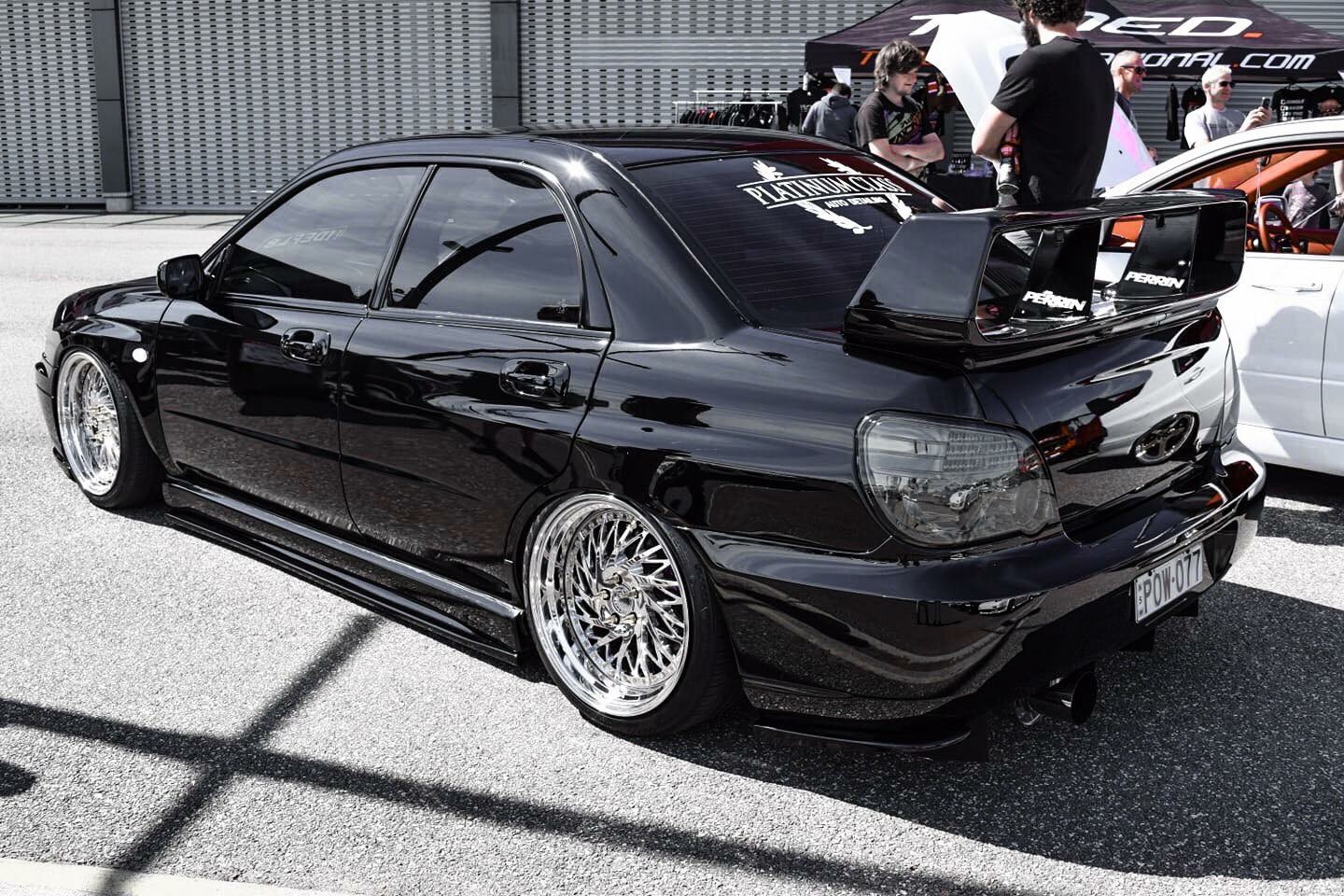 Nathan Powell 2003 Subaru WRX TBGLIVE7