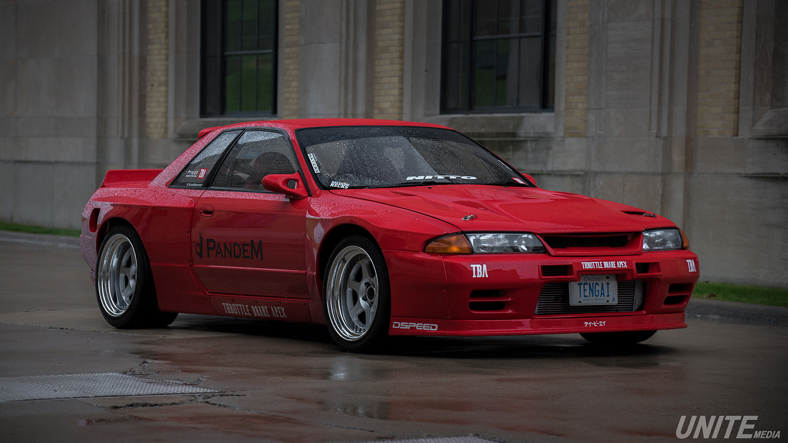02 Neal Woon Fat 1990 Nissan GTR TBGLIVE