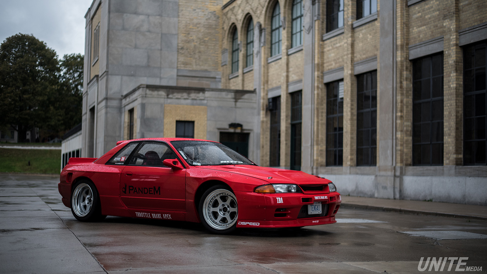 05 Neal Woon Fat 1990 Nissan GTR TBGLIVE