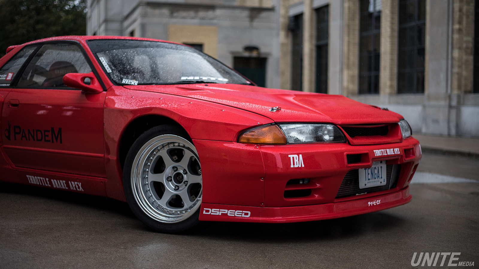 06 Neal Woon Fat 1990 Nissan GTR TBGLIVE
