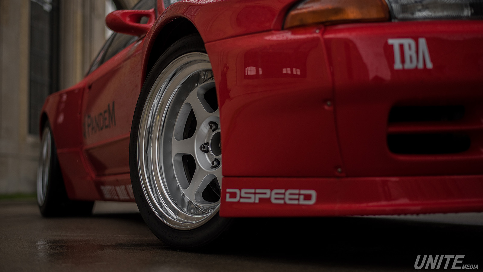 08 Neal Woon Fat 1990 Nissan GTR TBGLIVE