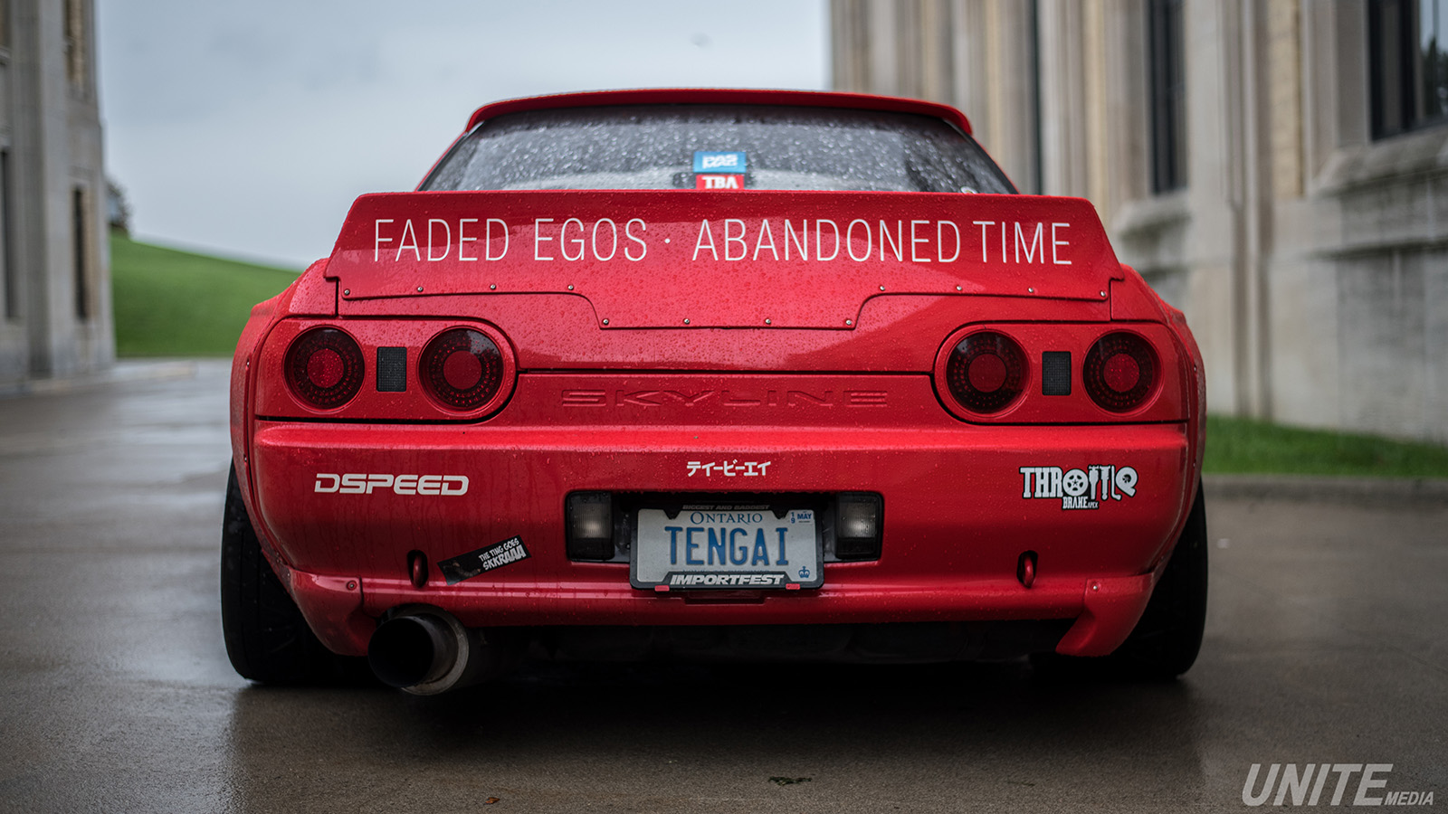 10 Neal Woon Fat 1990 Nissan GTR TBGLIVE