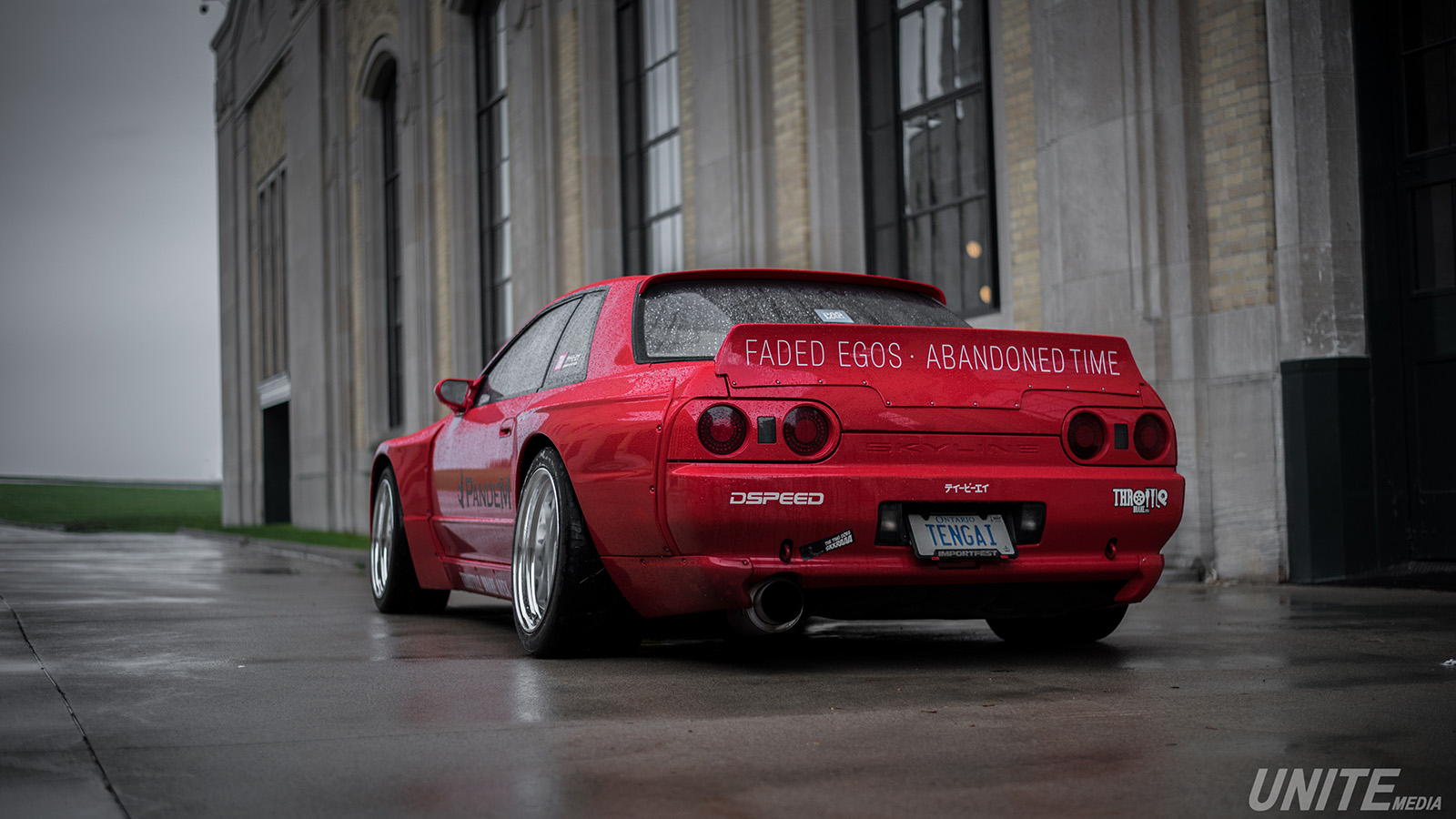 11 Neal Woon Fat 1990 Nissan GTR TBGLIVE