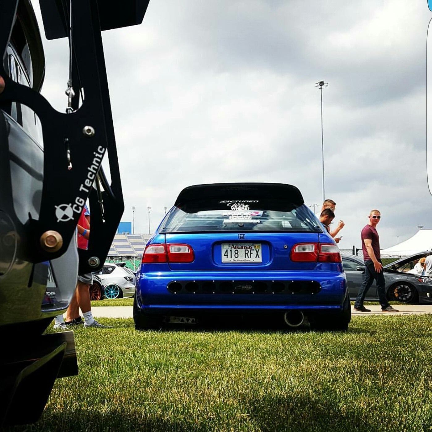 Nesmar Toruno 1992 Honda Civic TBGLIVE2