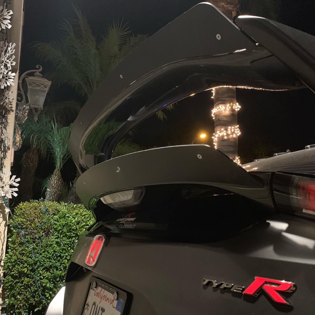 Nevin Najaroen 2018 Honda Civic Type R TBGLIVE10