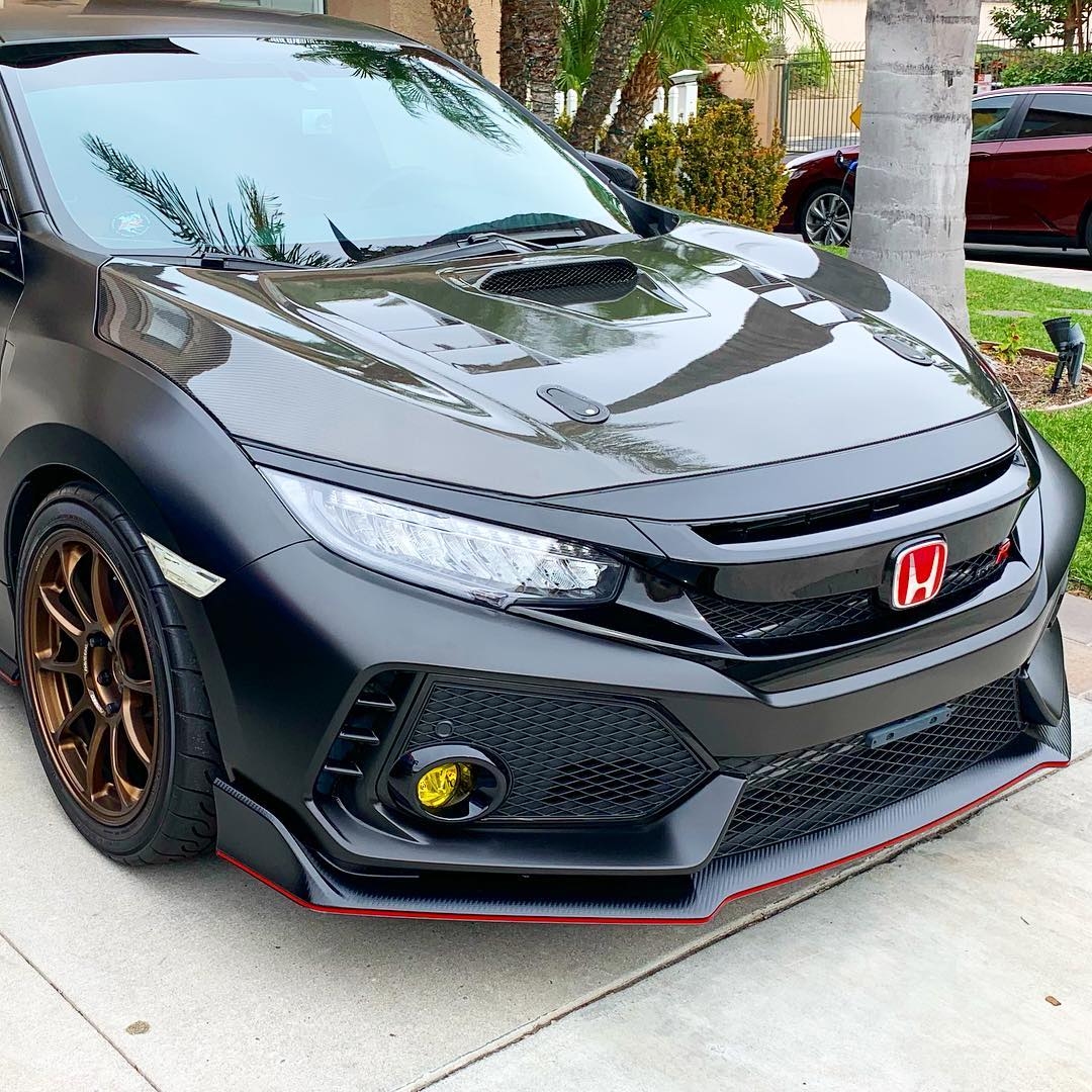 Nevin Najaroen 2018 Honda Civic Type R TBGLIVE11