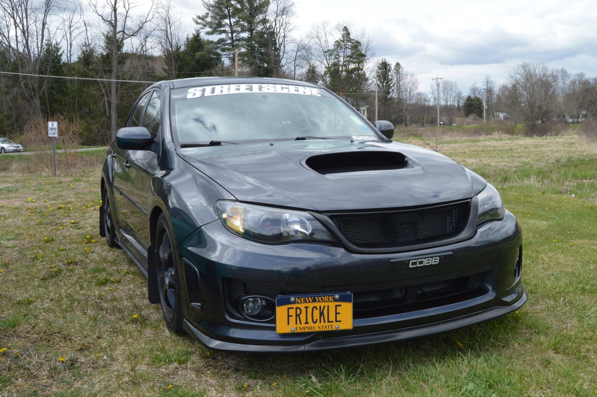 Nicholas Leitner 2013 Subaru WRX TBGLIVE 1