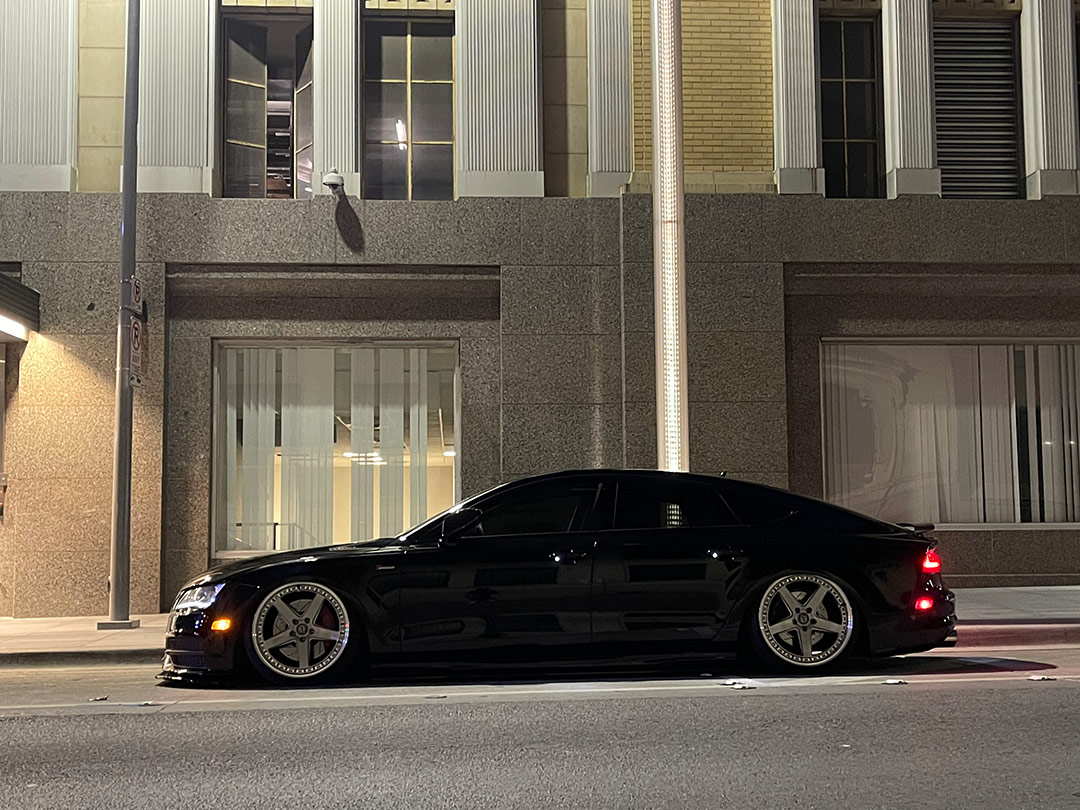 2 Nicholas Wheeler 2014 Audi A7 PASMAG Tuner Battlegrounds