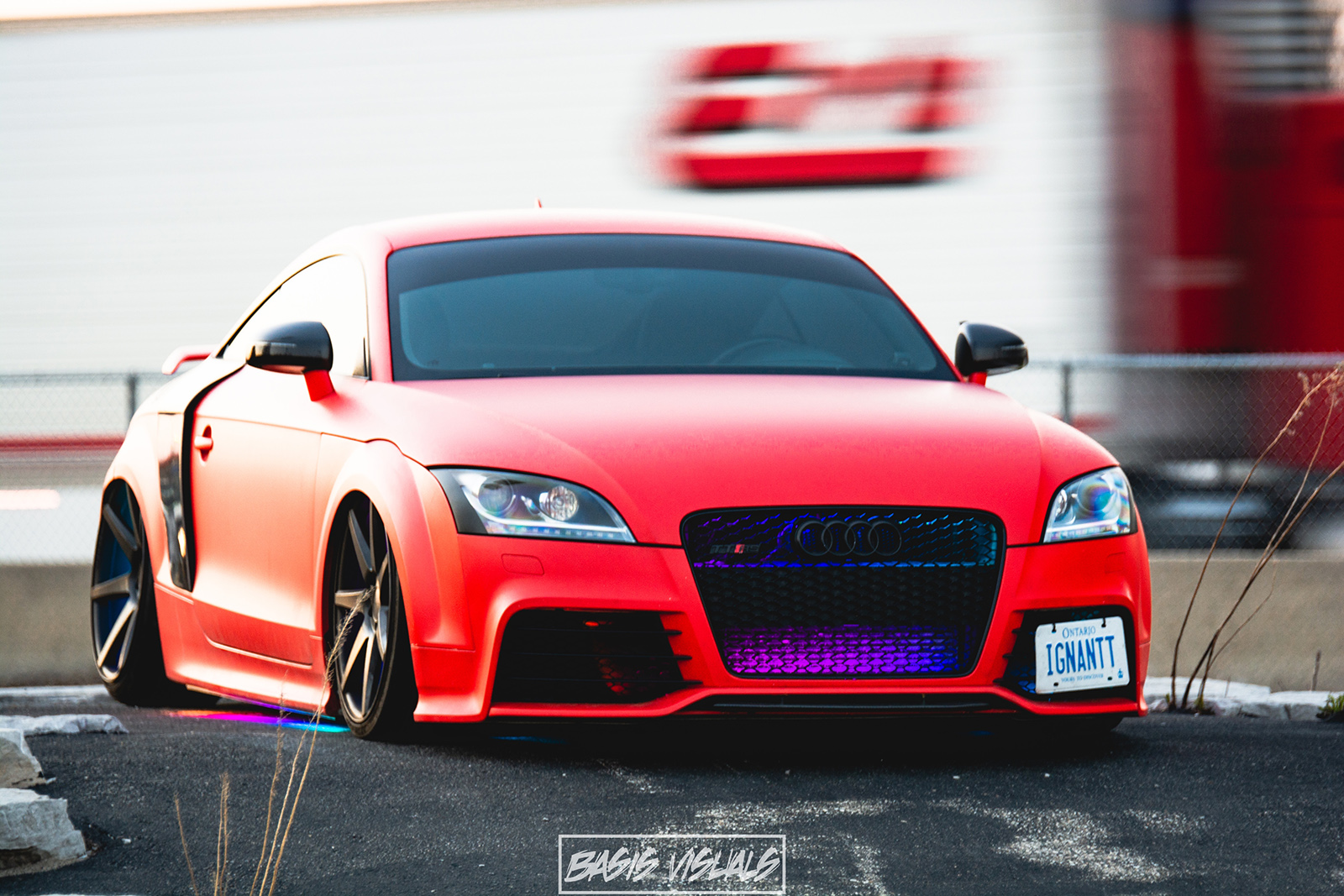 Nick Cosentino 2012 Audi TTRS TBGLIVE12