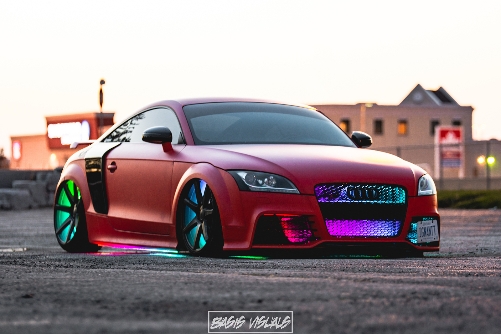 Nick Cosentino 2012 Audi TTRS TBGLIVE13