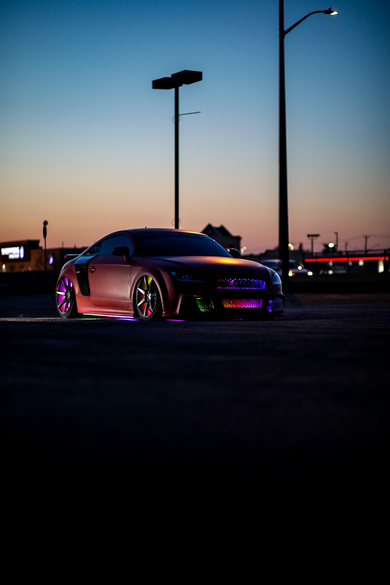 Nick Cosentino 2012 Audi TTRS TBGLIVE15