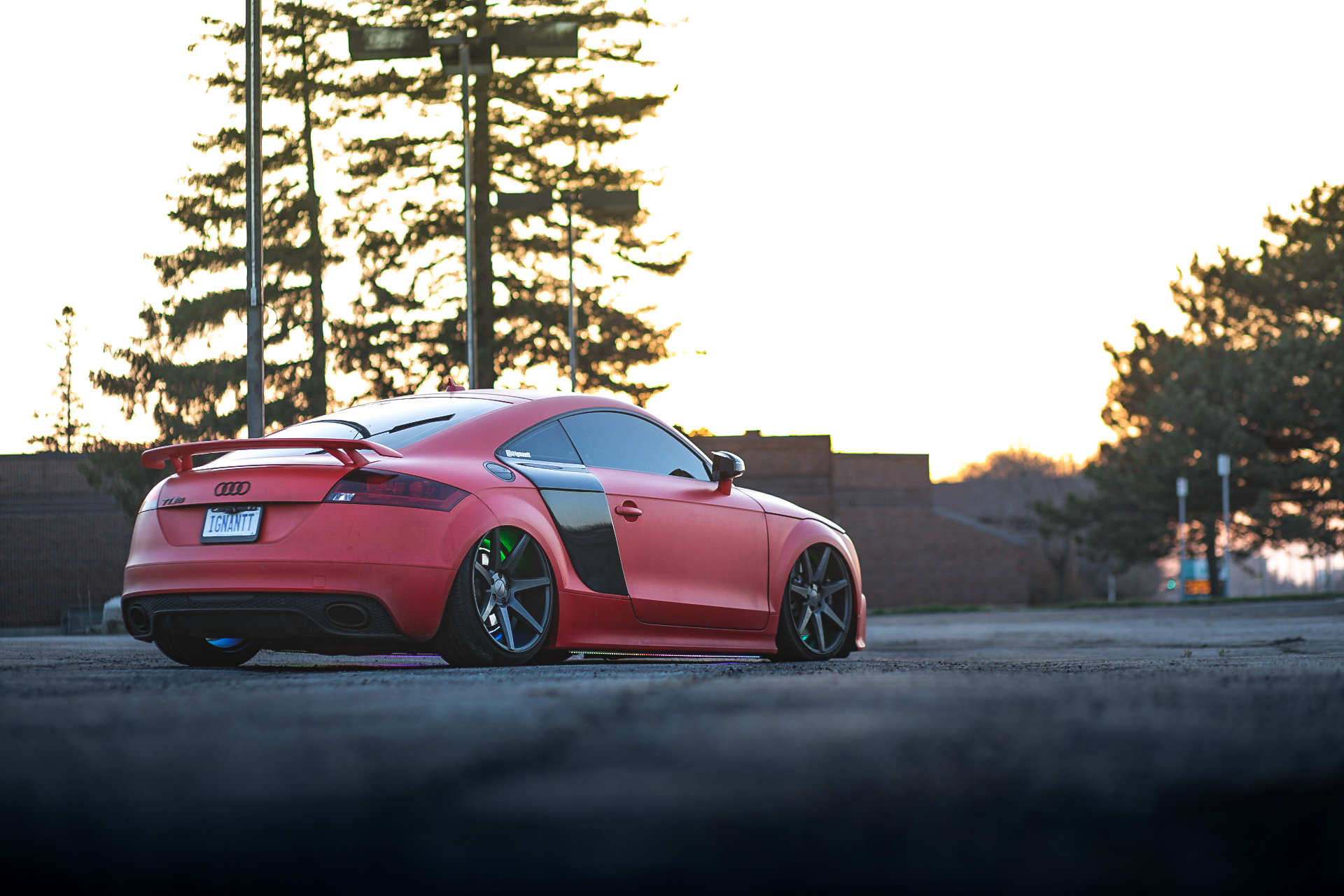 Nick Cosentino 2012 Audi TTRS TBGLIVE16