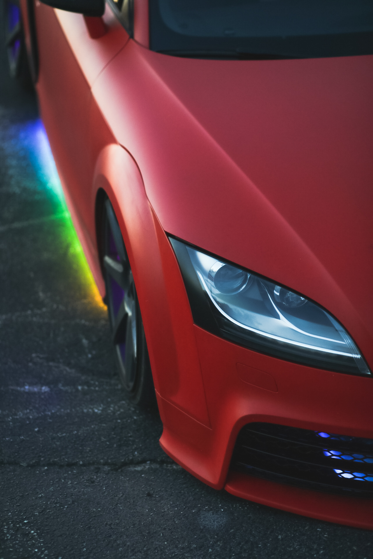 Nick Cosentino 2012 Audi TTRS TBGLIVE17
