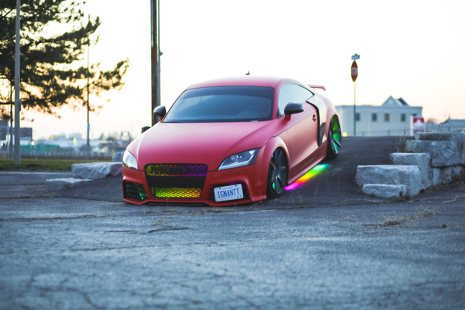 Nick Cosentino 2012 Audi TTRS TBGLIVE18
