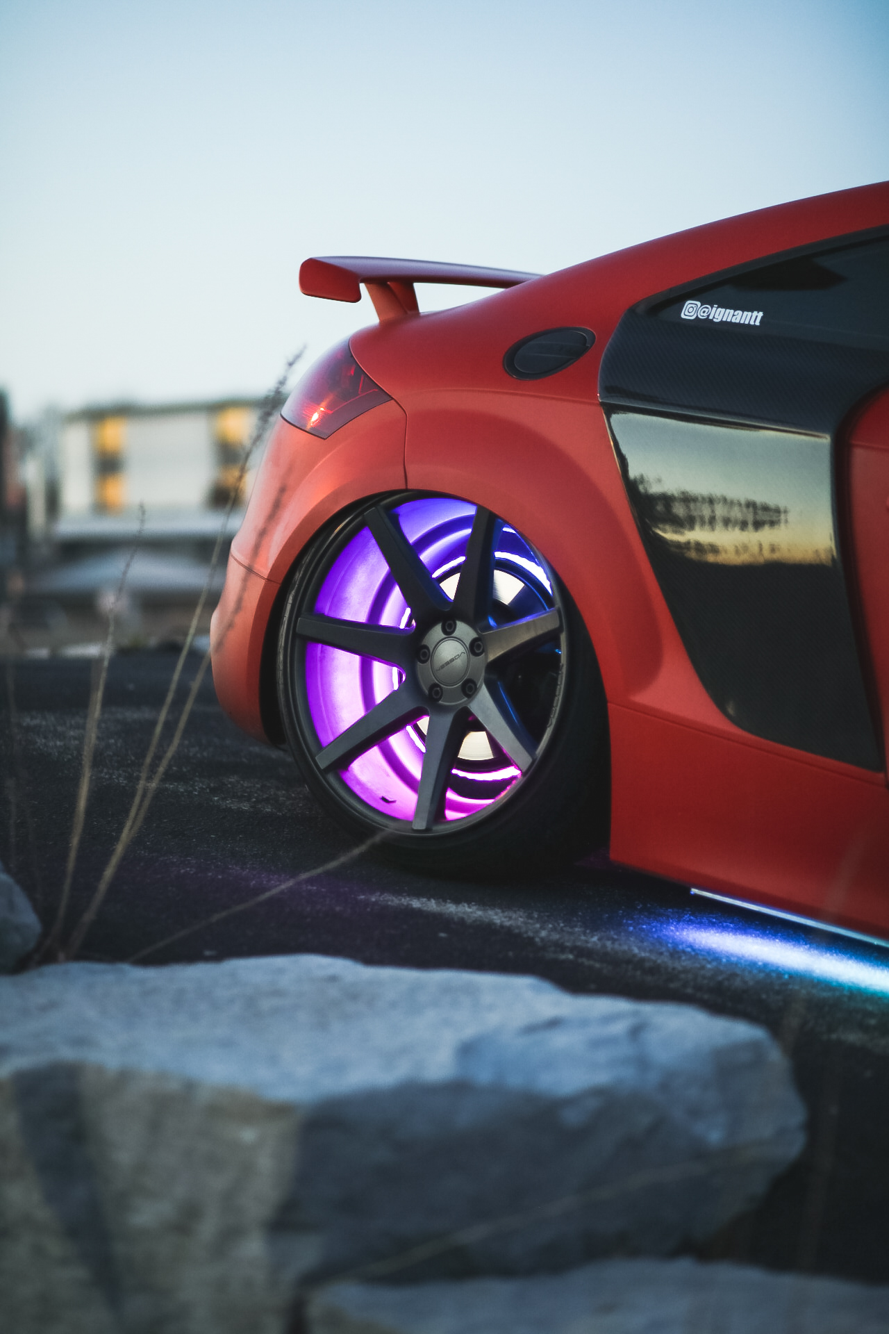 Nick Cosentino 2012 Audi TTRS TBGLIVE20