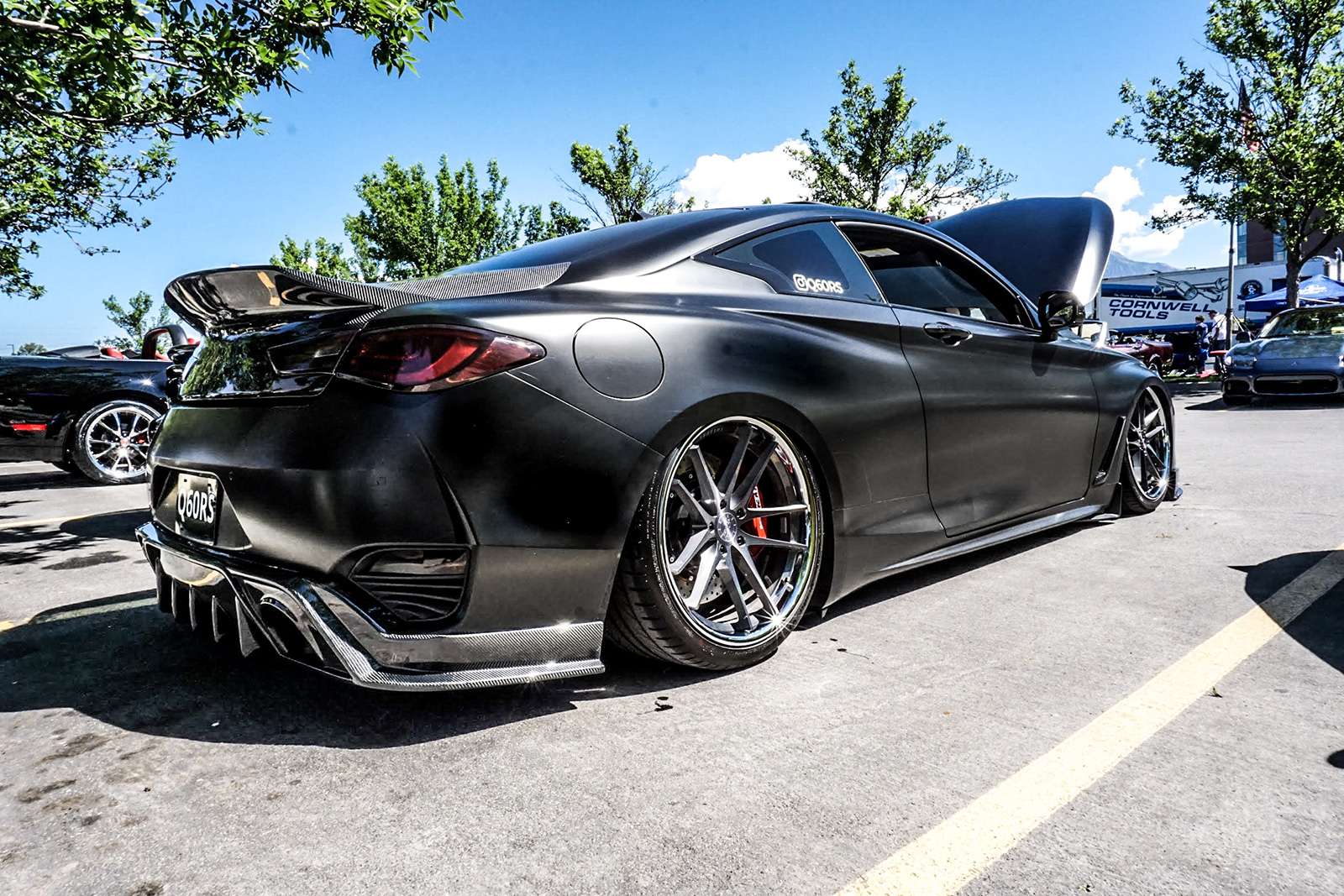 Nick Ray 2017 Infiniti Q60 Red Sport TBGLIVE1