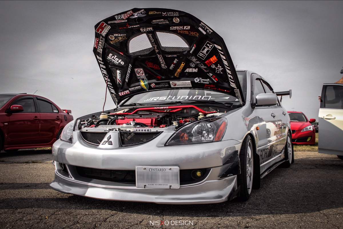 Nicola Iori 2005 Mitsubishi Lancer TBGLIVE 1