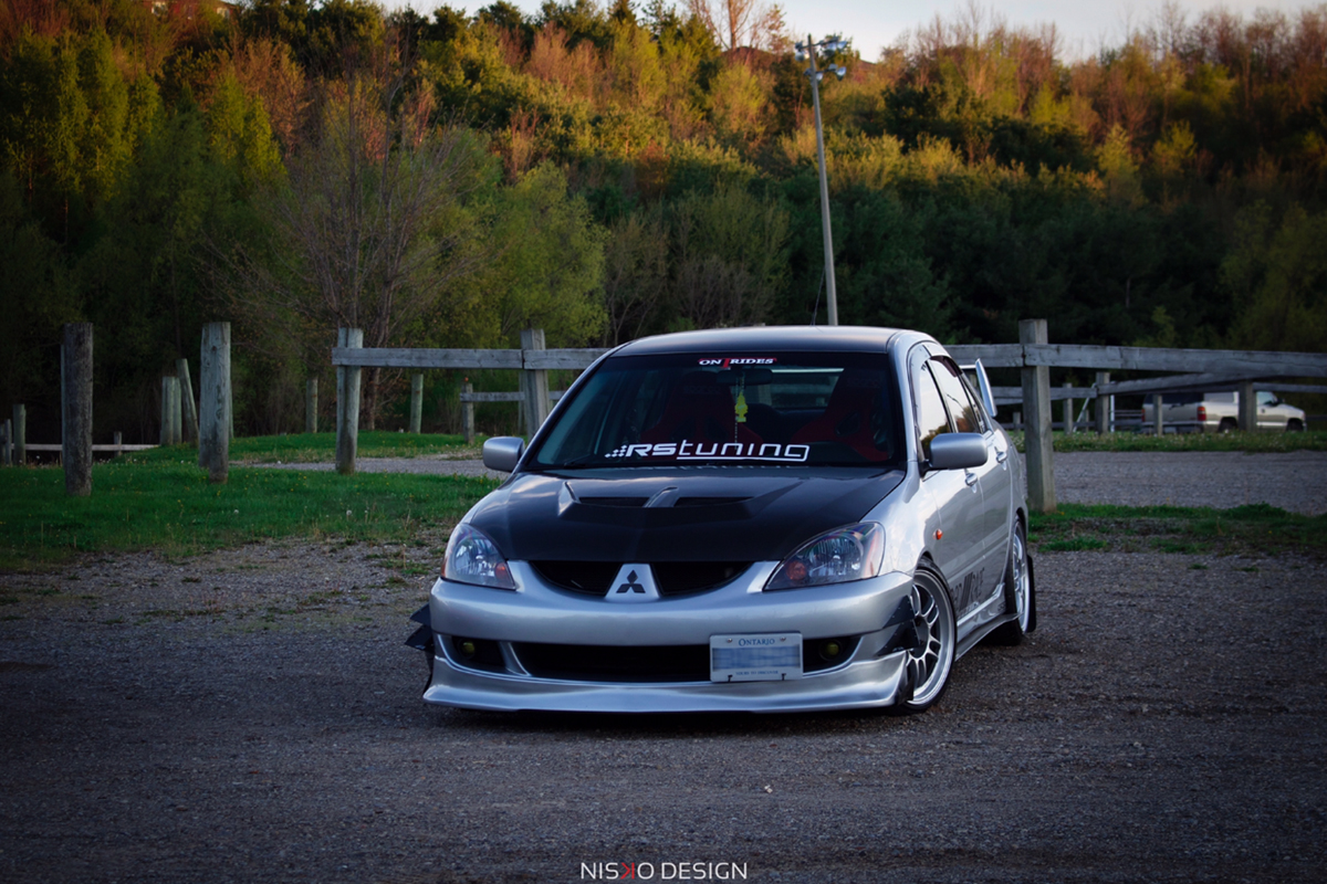 Nicola Iori 2005 Mitsubishi Lancer TBGLIVE 2