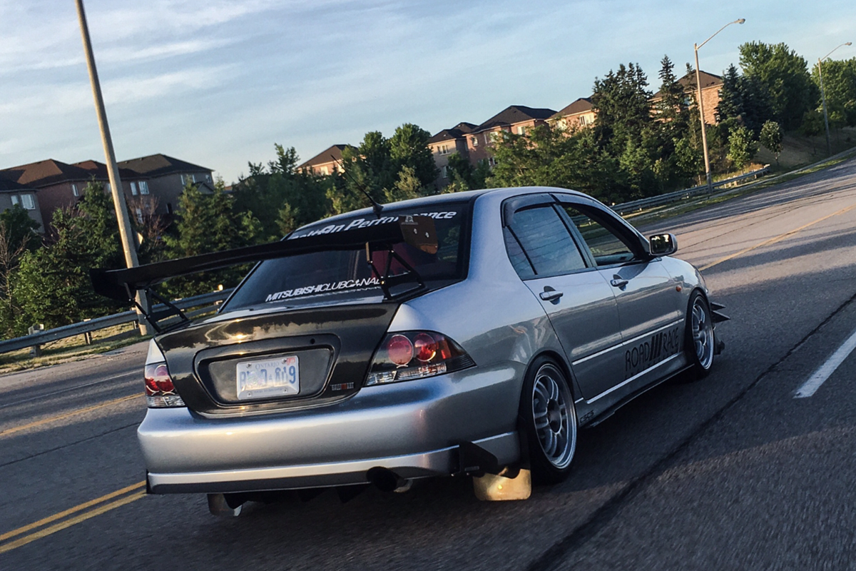 Nicola Iori 2005 Mitsubishi Lancer TBGLIVE 3