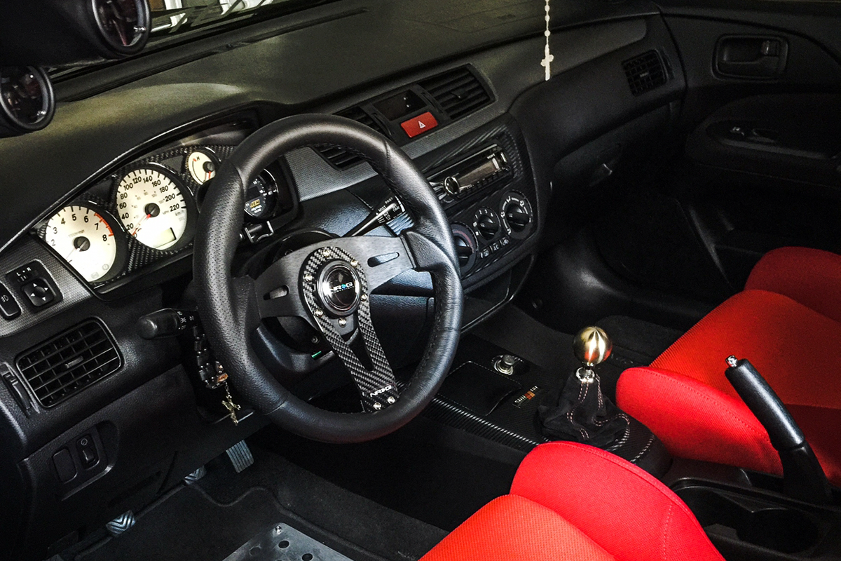 Nicola Iori 2005 Mitsubishi Lancer TBGLIVE 4