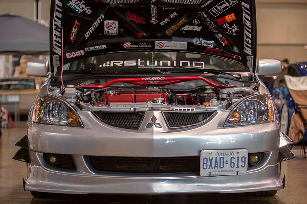 Nicola Iori 2005 Mitsubishi Lancer TBGLIVE 5