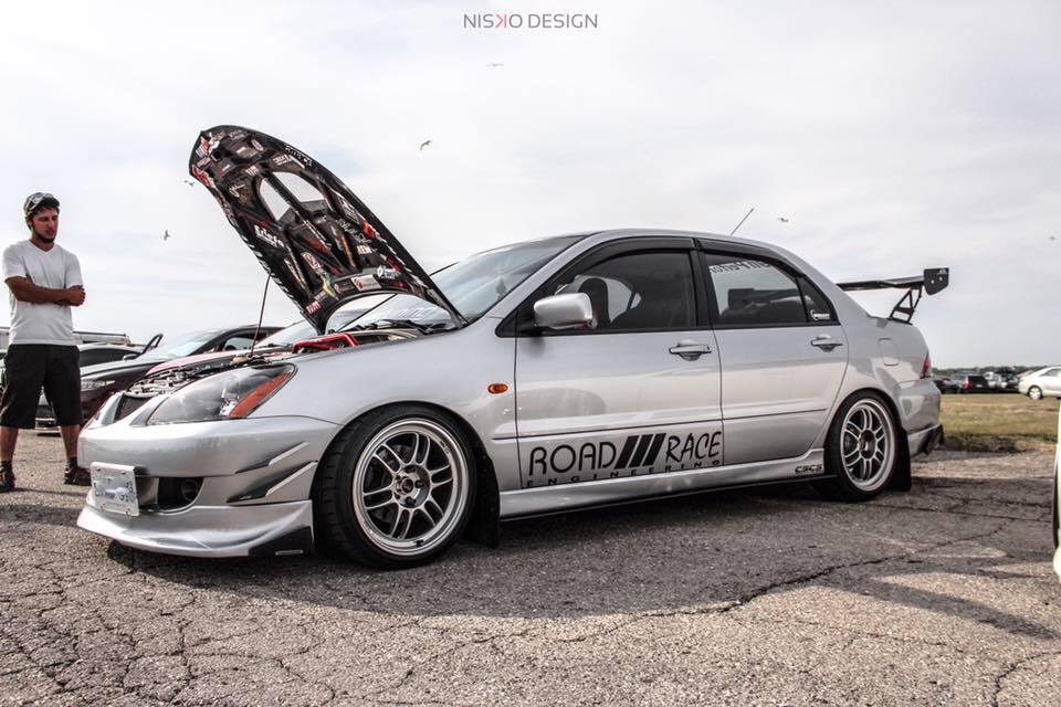 Nicola Iori 2005 Mitsubishi Lancer TBGLIVE 8