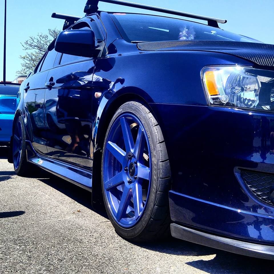 Nicola Wrana 2013 Mitsubishi Lancer TBGLIVE13